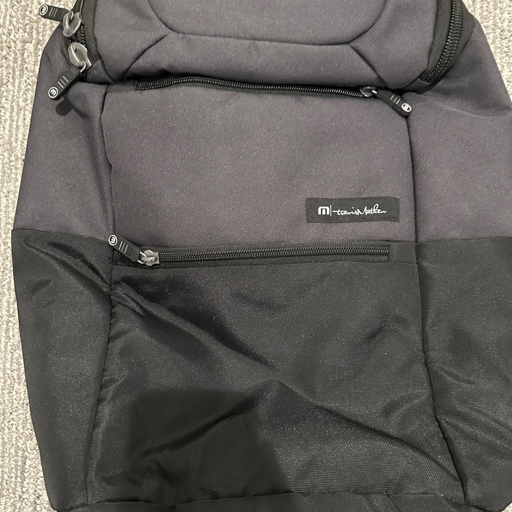 Travis Matthew’s Cooler backpack.